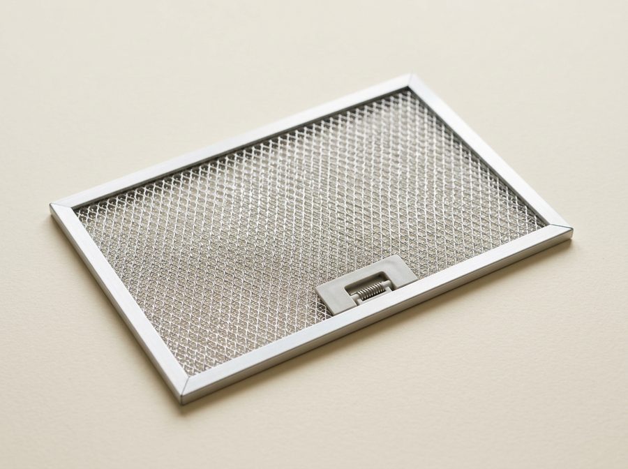 Filtre à graisse métallique rectangulaire de hotte